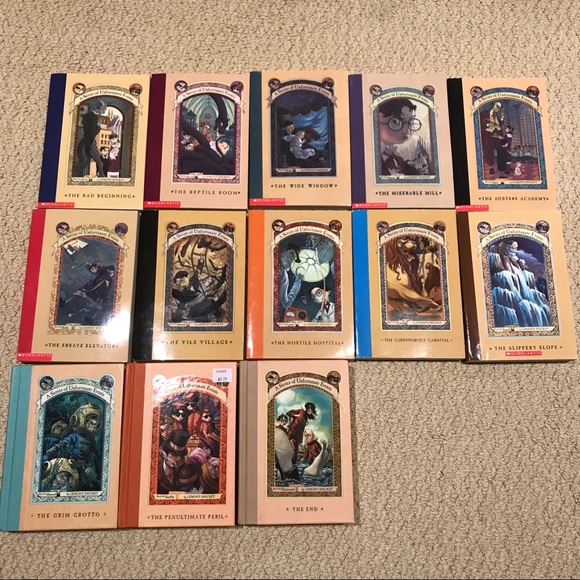 Other - A Series of Unfortunate Events Books 1-13
